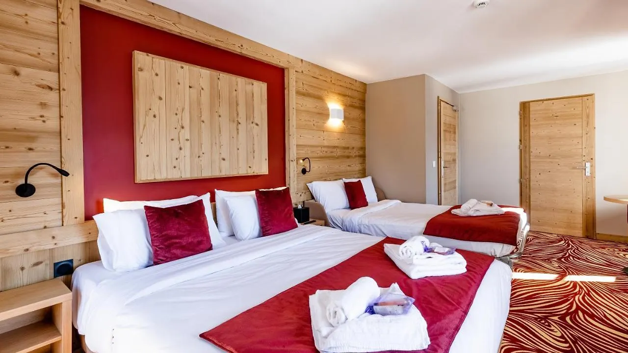 Madame Vacances Hotel Les Cimes Vaujany