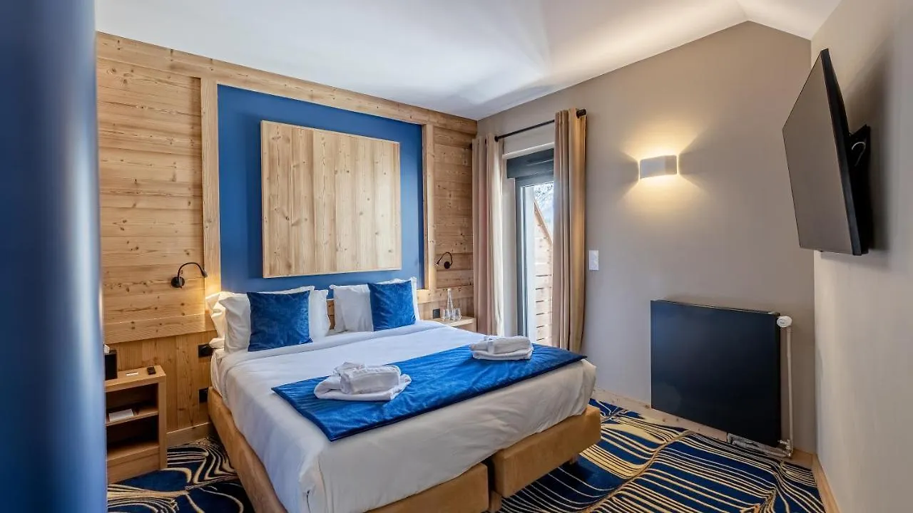 Madame Vacances Hotel Les Cimes Вожани