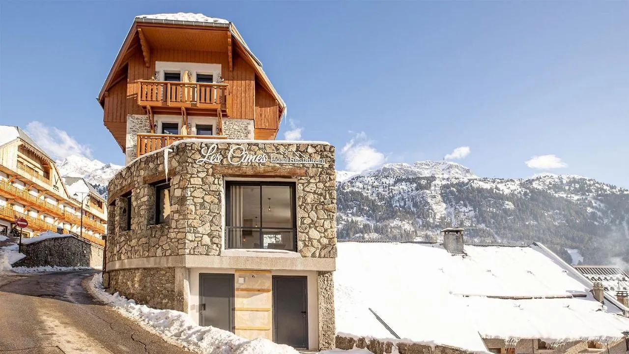 Madame Vacances Hotel Les Cimes Vaujany France