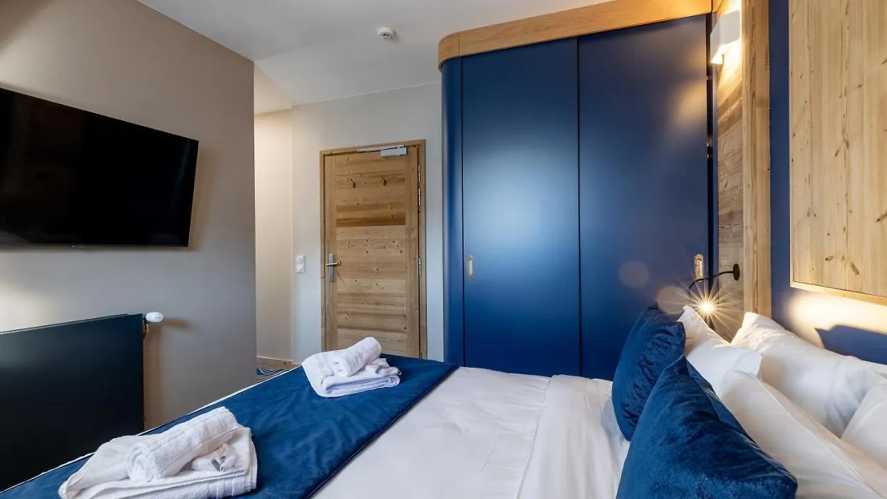 Madame Vacances Hotel Les Cimes Вожани