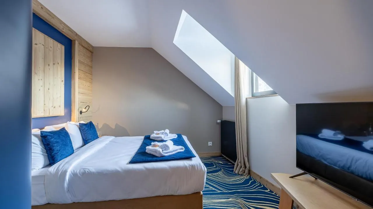 Madame Vacances Hotel Les Cimes Вожани