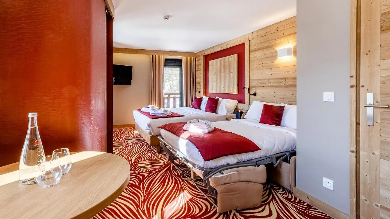 Madame Vacances Hotel Les Cimes Вожани