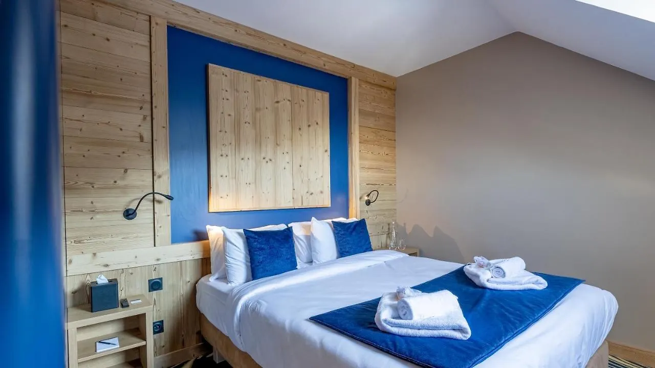 Madame Vacances Hotel Les Cimes Вожани Франция